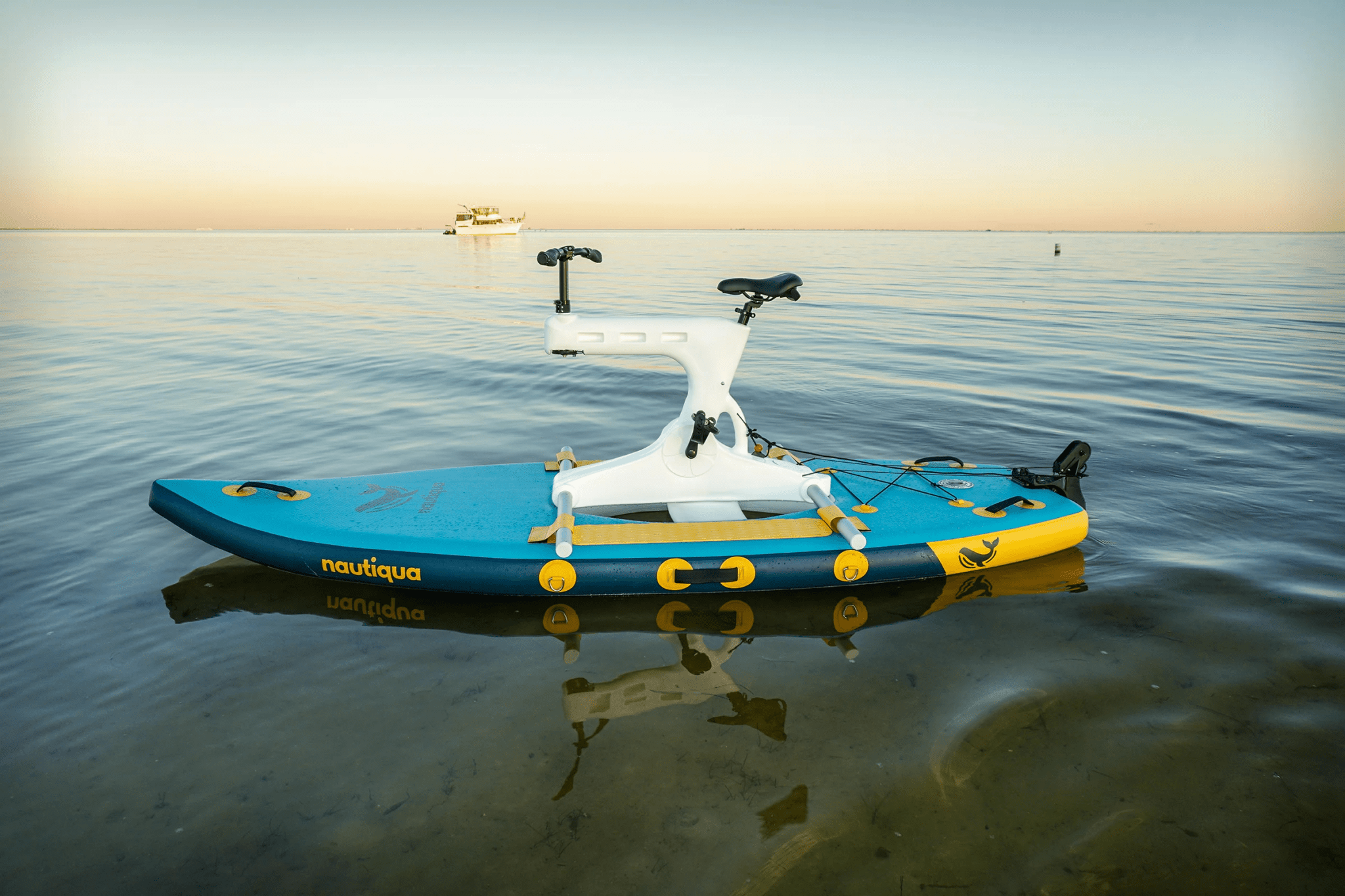 Nautiqua | BELIZE | Premium Paddleboard Water Bike - The Vitality Estate