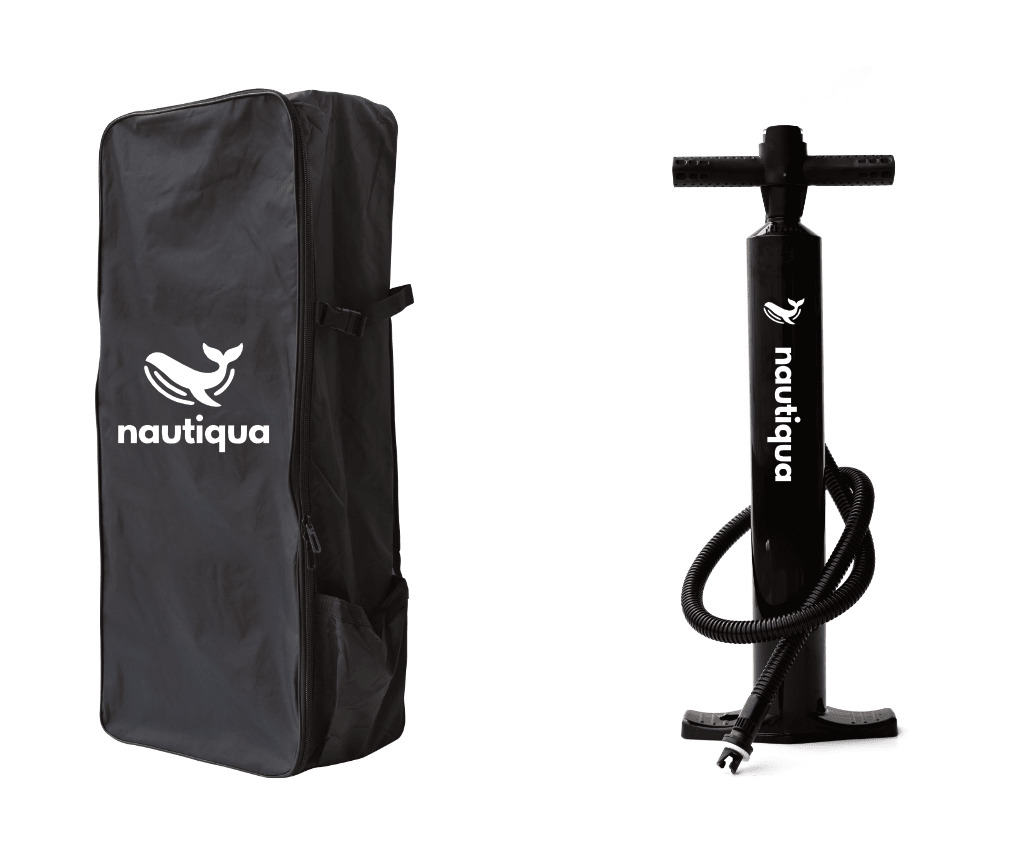 Nautiqua | BELIZE | Premium Paddleboard Water Bike - The Vitality Estate