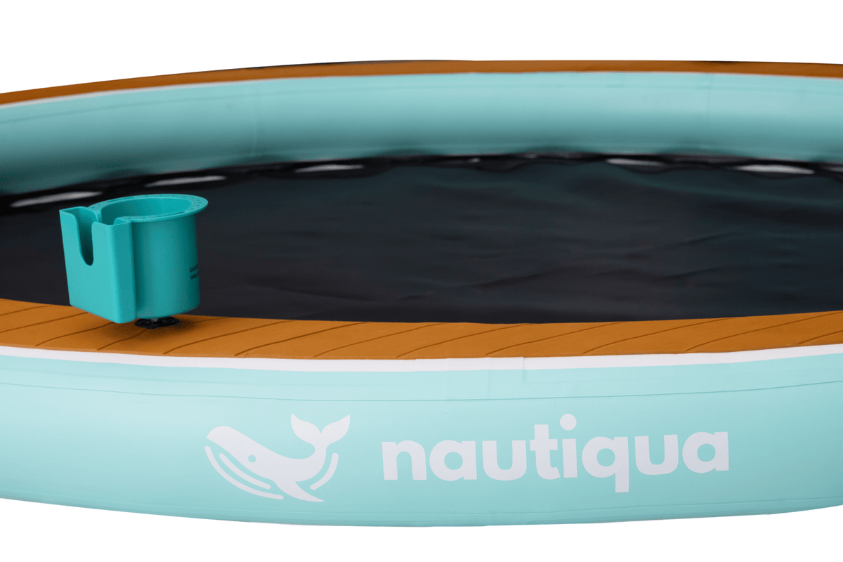 Nautiqua | SANDBAR | Personal Water Hammock - The Vitality Estate