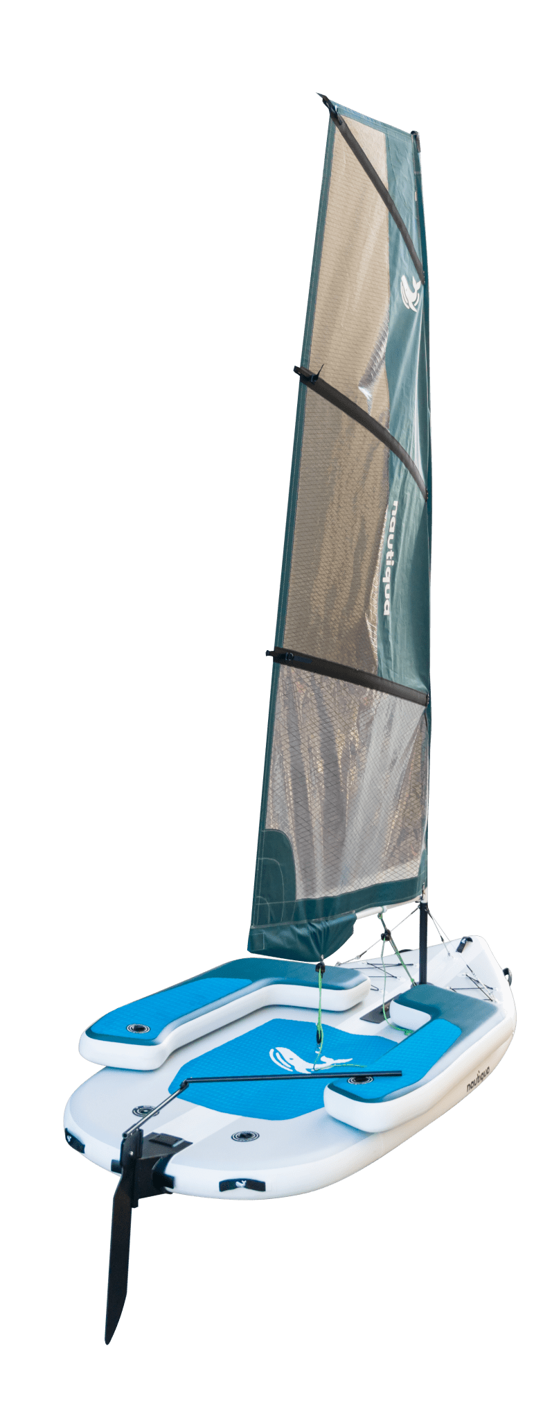 Nautiqua | STARSAIL | Inflatable 3 Chamber Sailing dinghy - The Vitality Estate