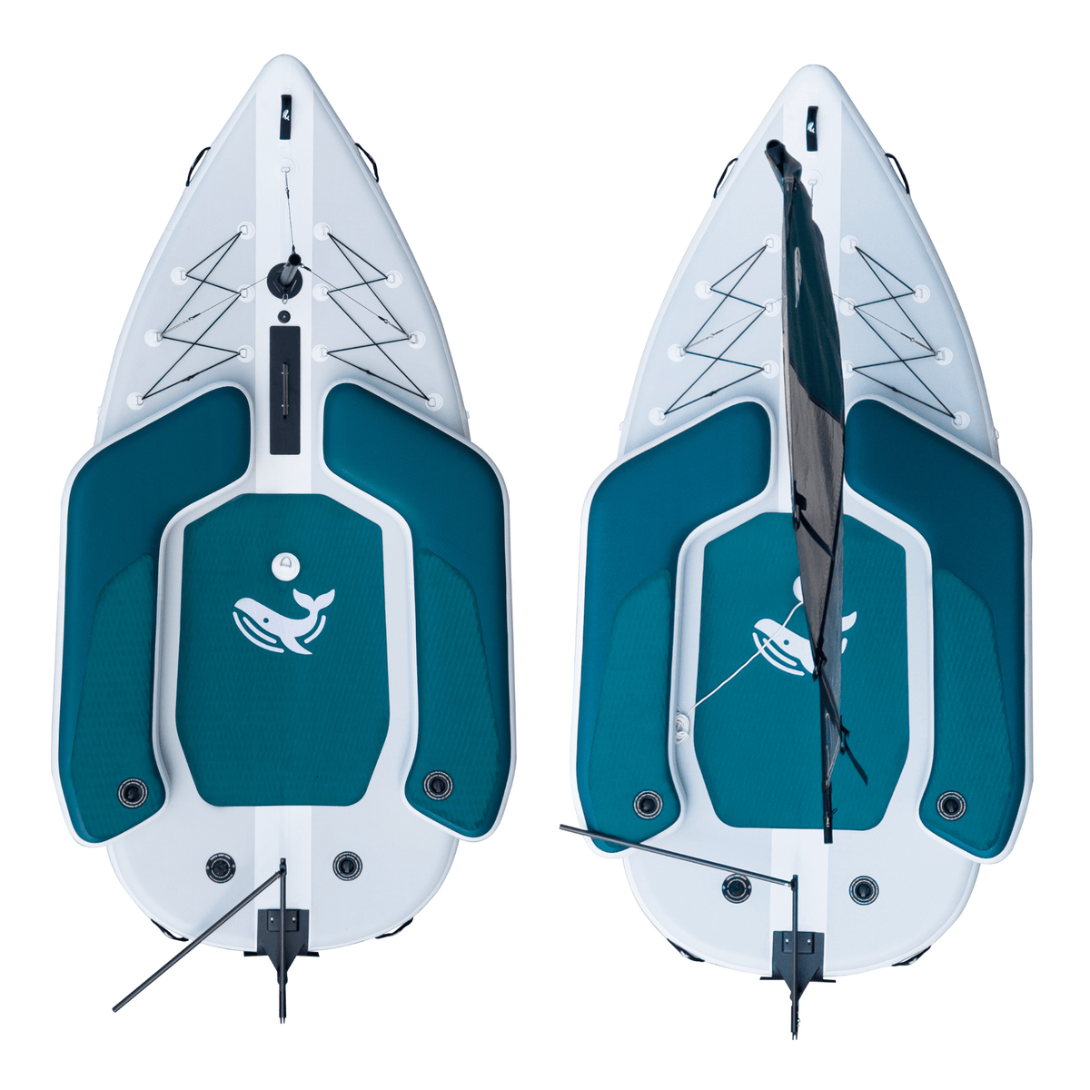 Nautiqua | STARSAIL | Inflatable 3 Chamber Sailing dinghy - The Vitality Estate