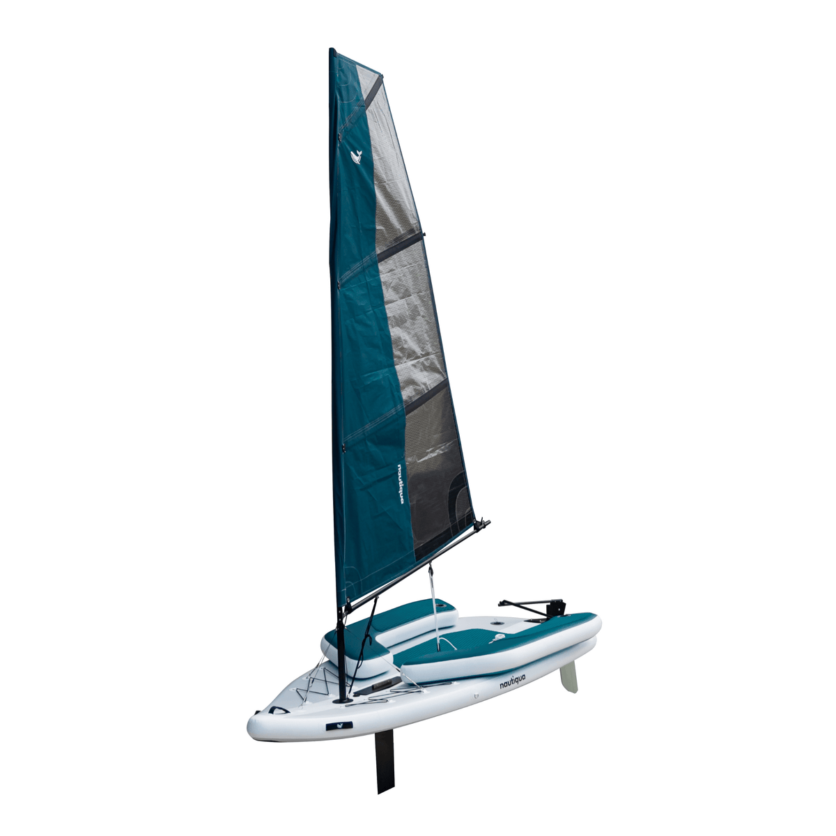 Nautiqua | STARSAIL | Inflatable 3 Chamber Sailing dinghy - The Vitality Estate