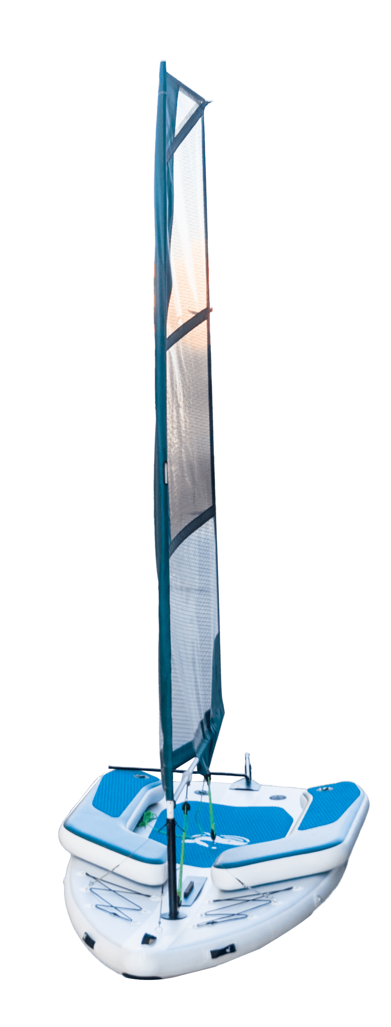 Nautiqua | STARSAIL | Inflatable 3 Chamber Sailing dinghy - The Vitality Estate