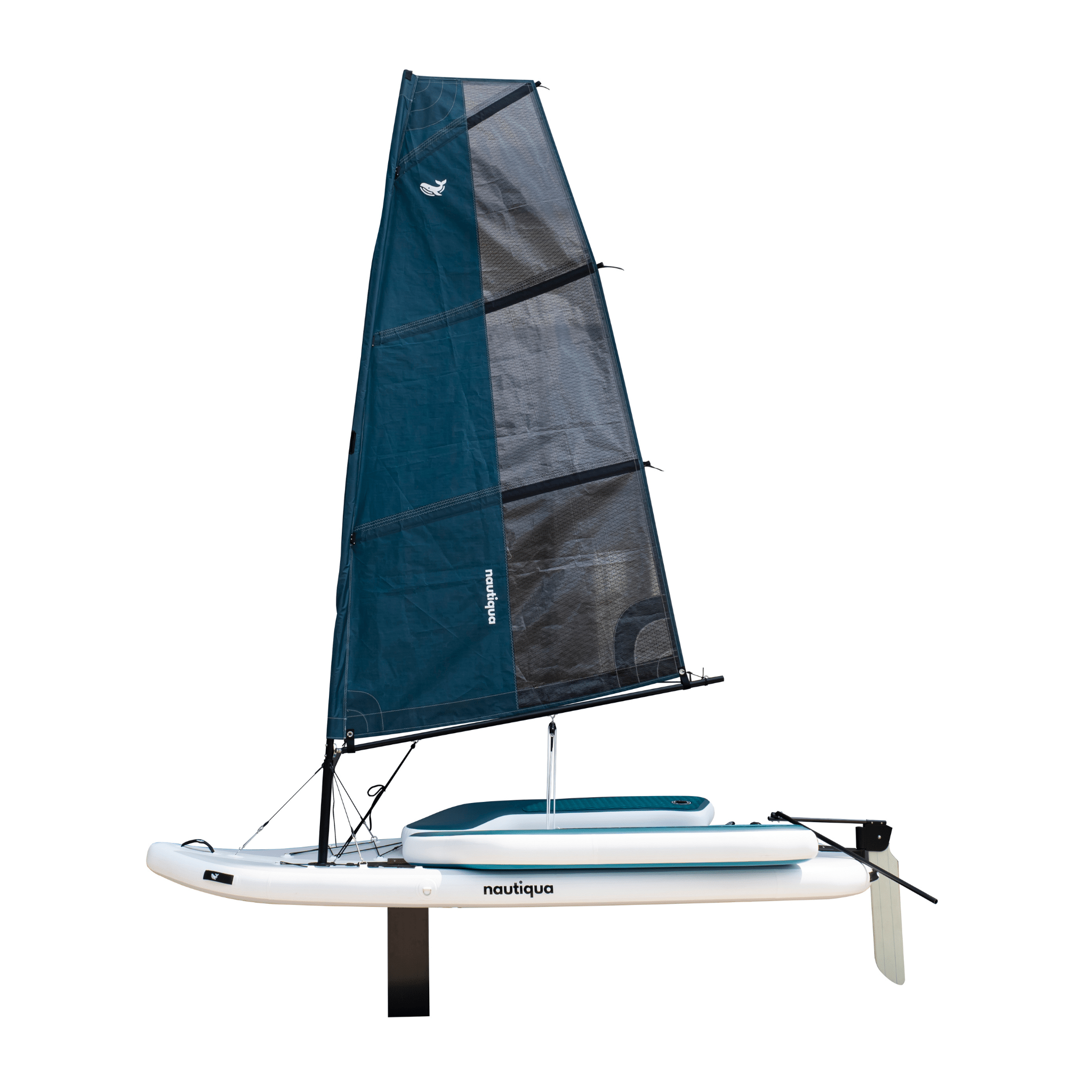 Nautiqua | STARSAIL | Inflatable 3 Chamber Sailing dinghy - The Vitality Estate