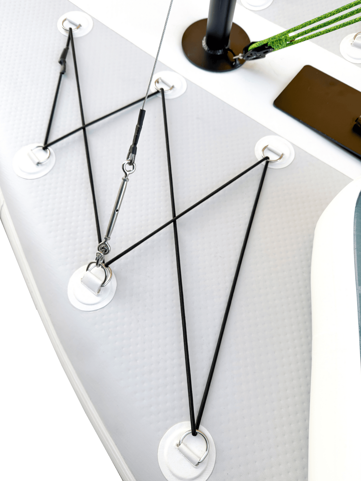 Nautiqua | STARSAIL | Inflatable 3 Chamber Sailing dinghy - The Vitality Estate