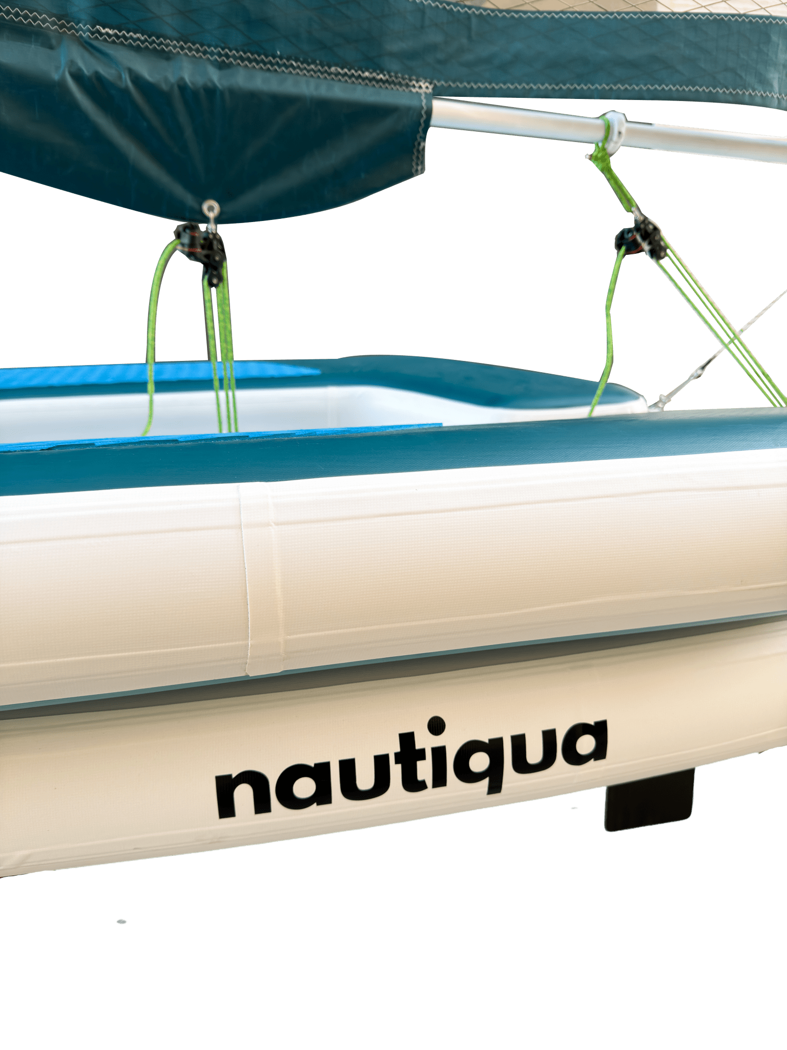 Nautiqua | STARSAIL | Inflatable 3 Chamber Sailing dinghy - The Vitality Estate