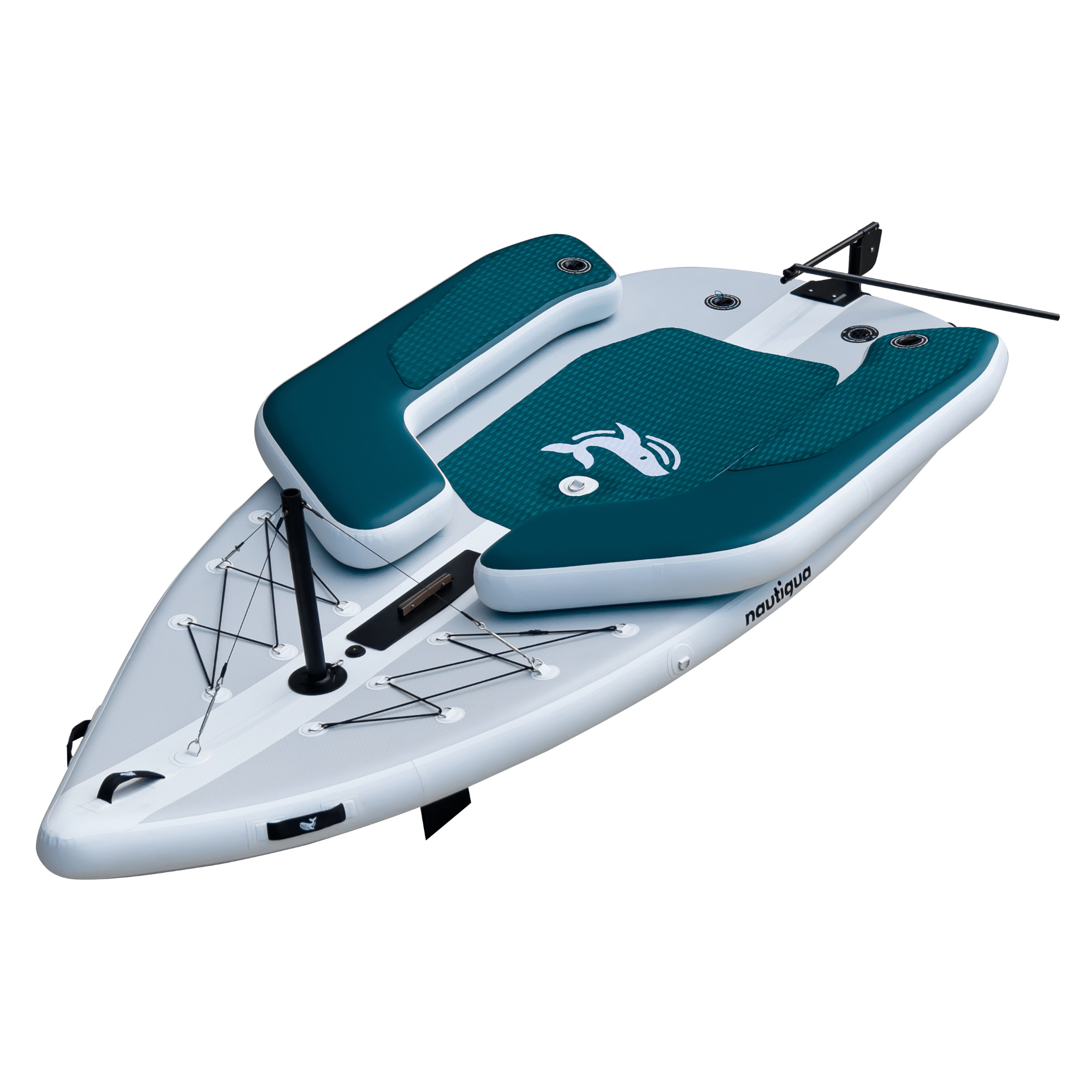 Nautiqua | STARSAIL | Inflatable 3 Chamber Sailing dinghy - The Vitality Estate