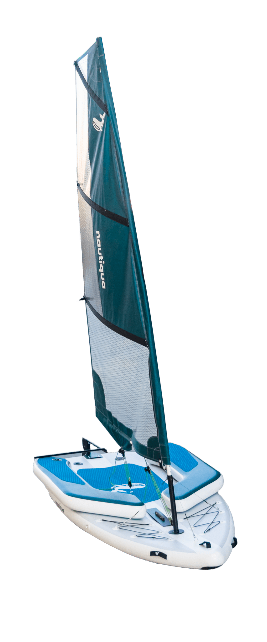 Nautiqua | STARSAIL | Inflatable 3 Chamber Sailing dinghy - The Vitality Estate
