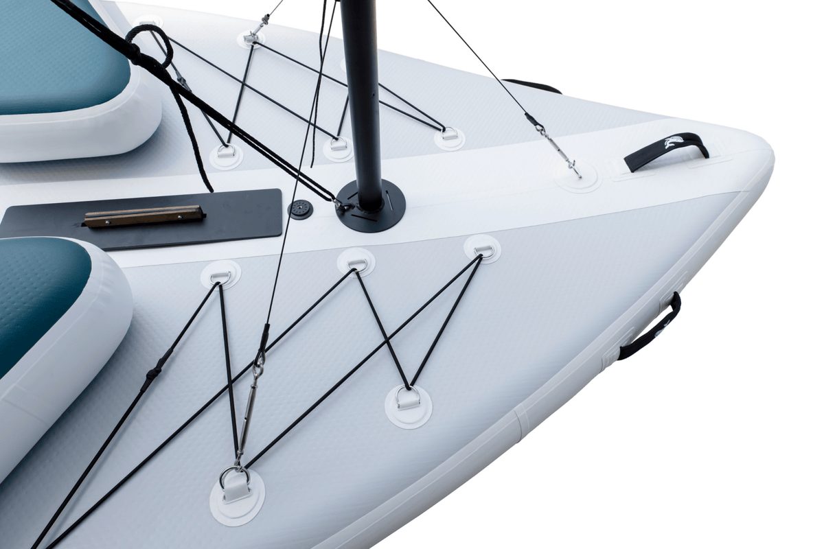 Nautiqua | STARSAIL | Inflatable 3 Chamber Sailing dinghy - The Vitality Estate