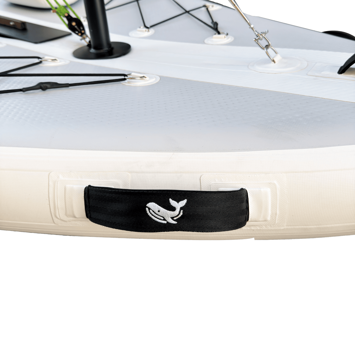 Nautiqua | STARSAIL | Inflatable 3 Chamber Sailing dinghy - The Vitality Estate