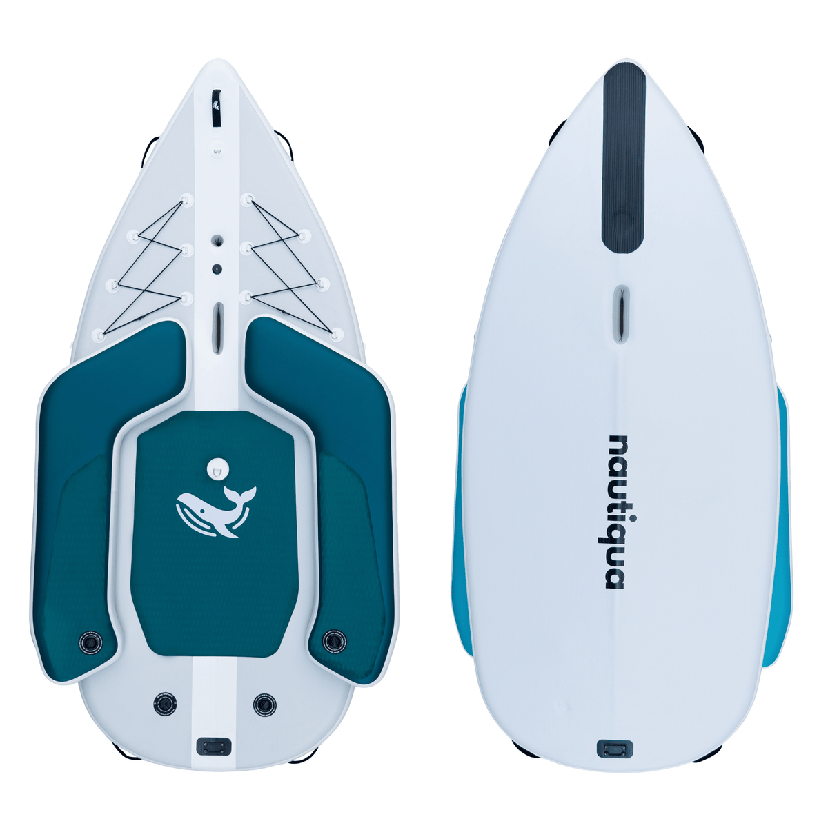 Nautiqua | STARSAIL | Inflatable 3 Chamber Sailing dinghy - The Vitality Estate