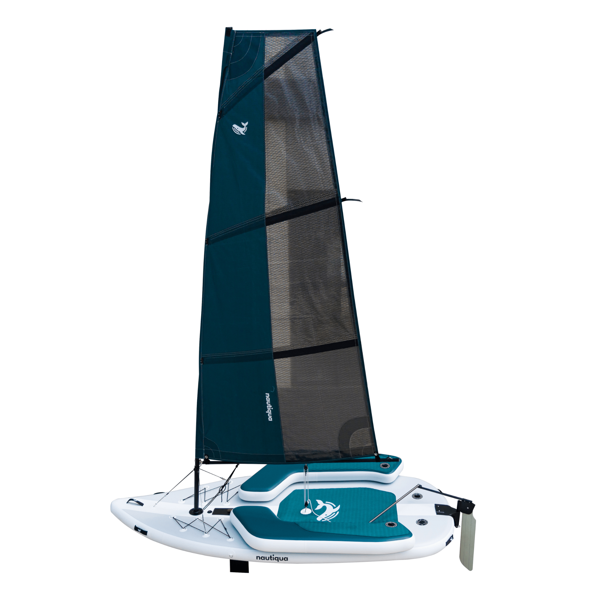Nautiqua | STARSAIL | Inflatable 3 Chamber Sailing dinghy - The Vitality Estate