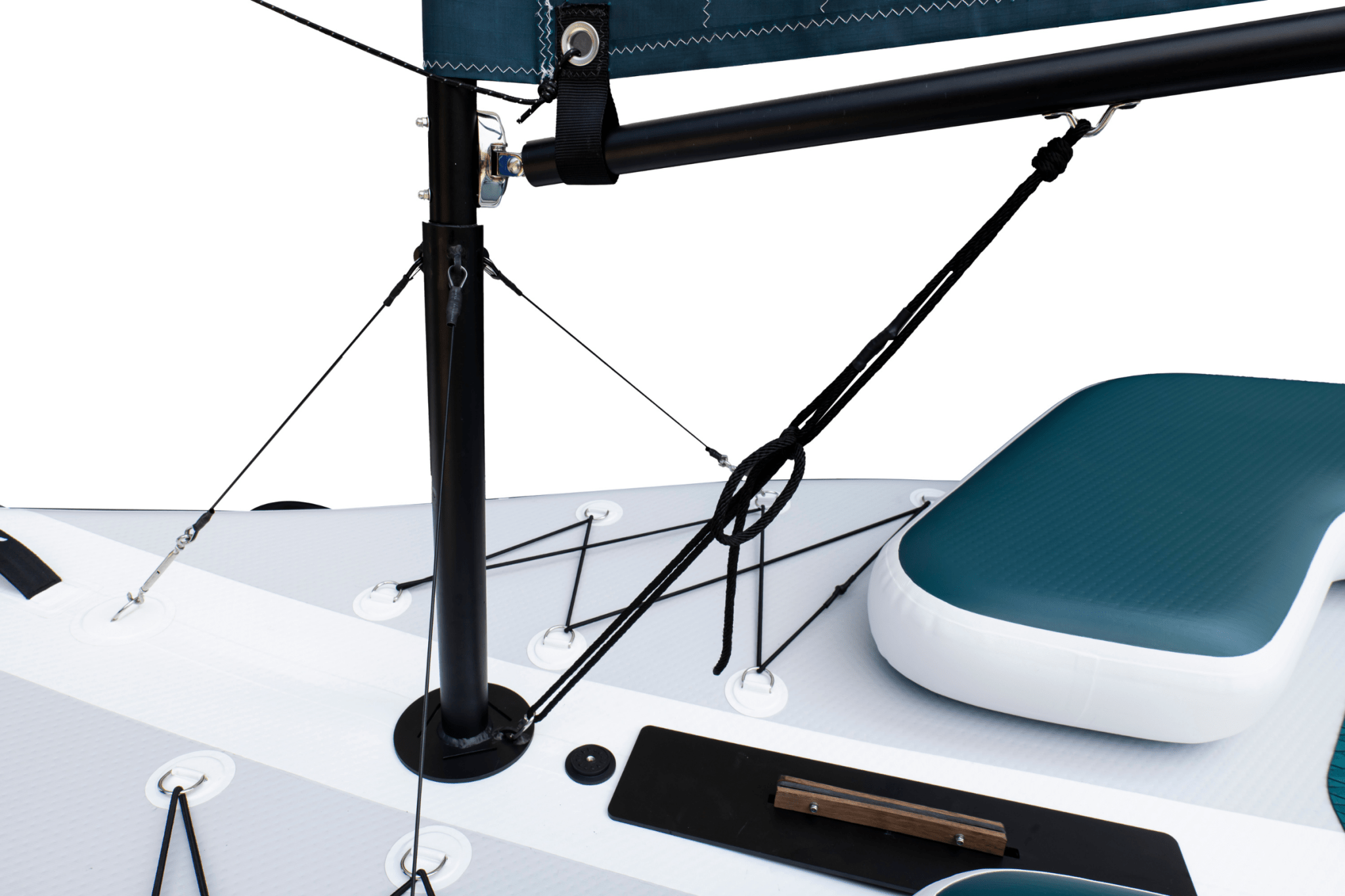 Nautiqua | STARSAIL | Inflatable 3 Chamber Sailing dinghy - The Vitality Estate
