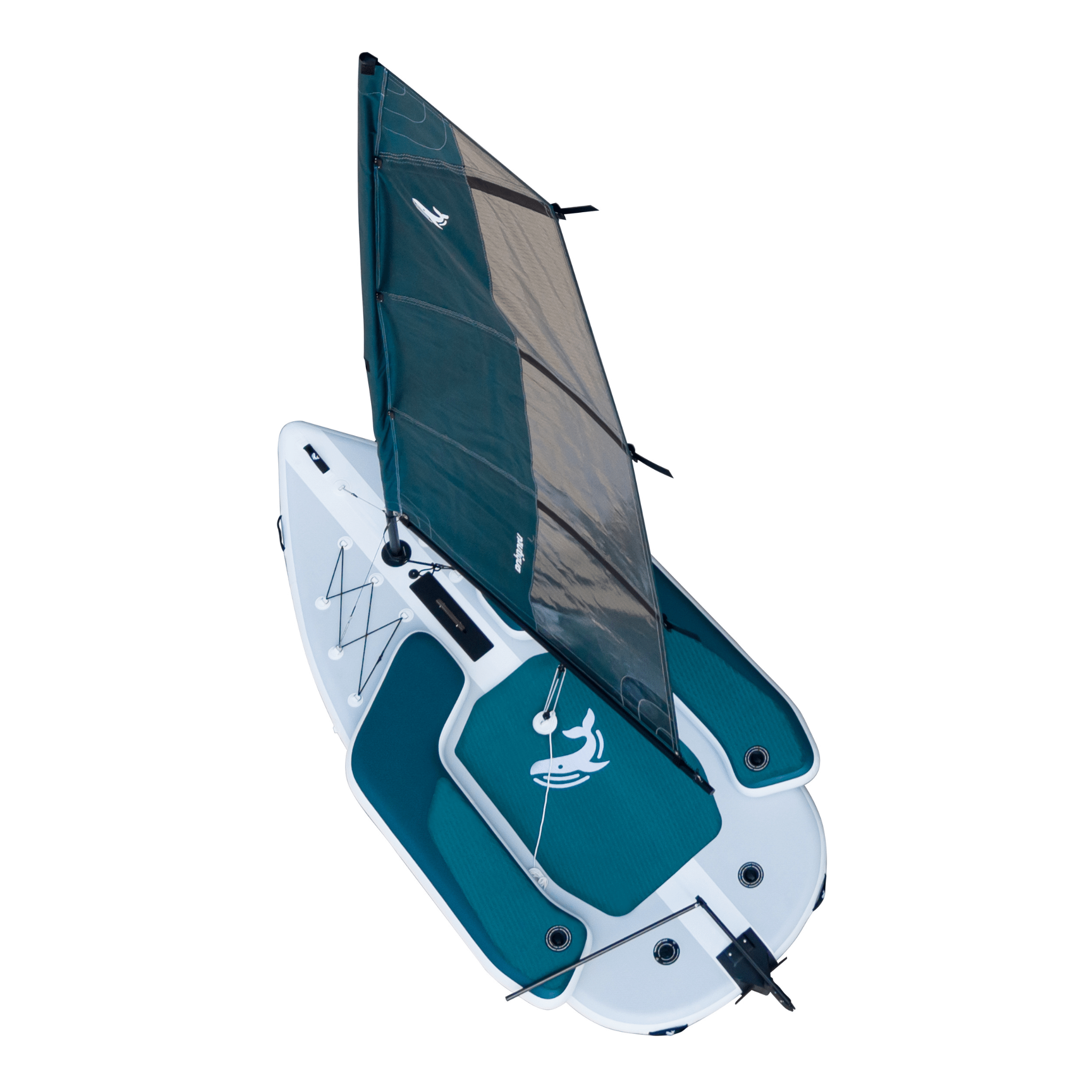 Nautiqua | STARSAIL | Inflatable 3 Chamber Sailing dinghy - The Vitality Estate