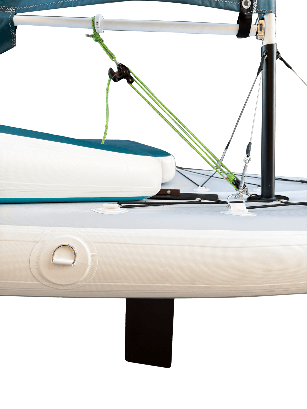 Nautiqua | STARSAIL | Inflatable 3 Chamber Sailing dinghy - The Vitality Estate