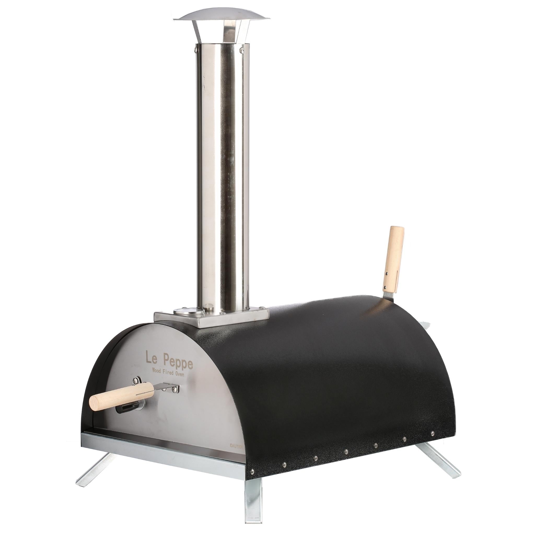 On Sale - Le Peppe Portable Wood-Fired Pizza Oven. - The Vitality Estate