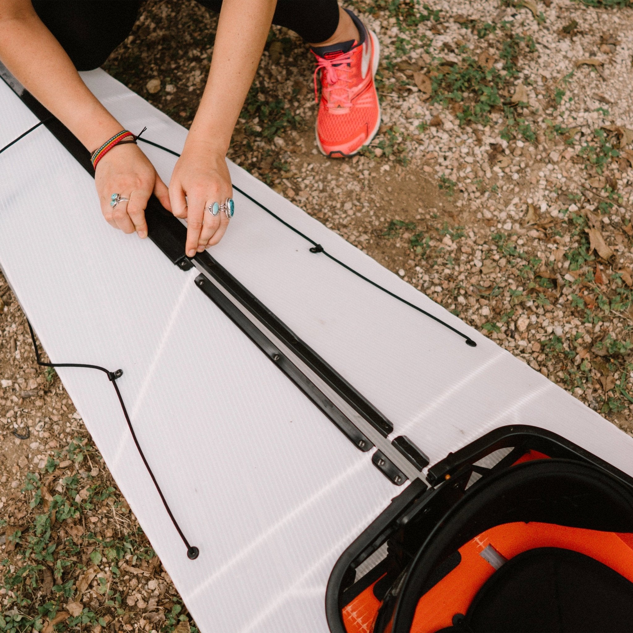 Oru Kayak Bay ST Folding Kayak Bundle - The Vitality Estate