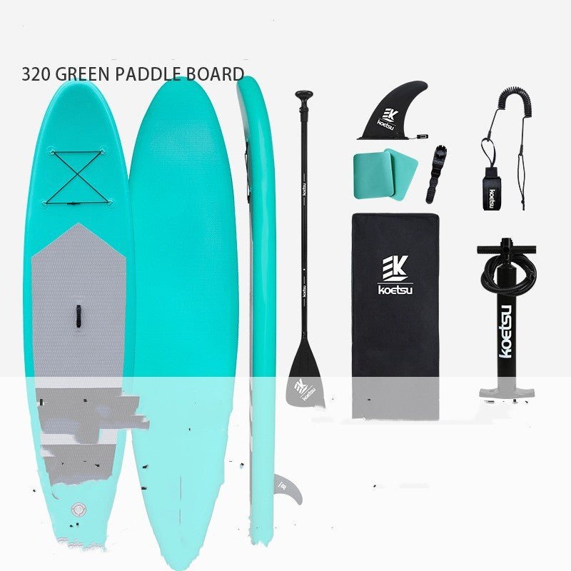 Paddleboard Standing Paddleboard Beginner Surfboard Water Ski Inflatable Paddle Board - The Vitality Estate