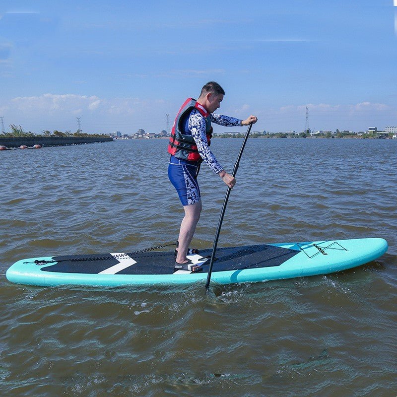 Paddleboard Standing Paddleboard Beginner Surfboard Water Ski Inflatable Paddle Board - The Vitality Estate