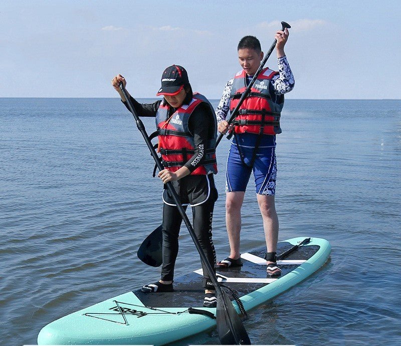 Paddleboard Standing Paddleboard Beginner Surfboard Water Ski Inflatable Paddle Board - The Vitality Estate