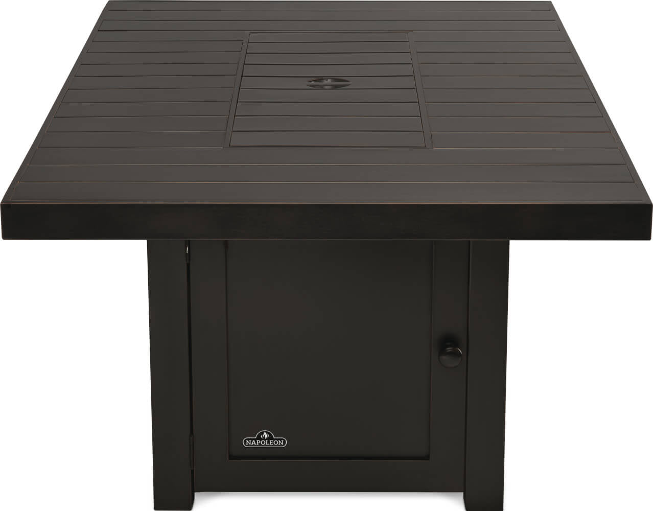 Patio Elegance Fire Table – St. Tropez Rectangle Patioflame Table - The Vitality Estate
