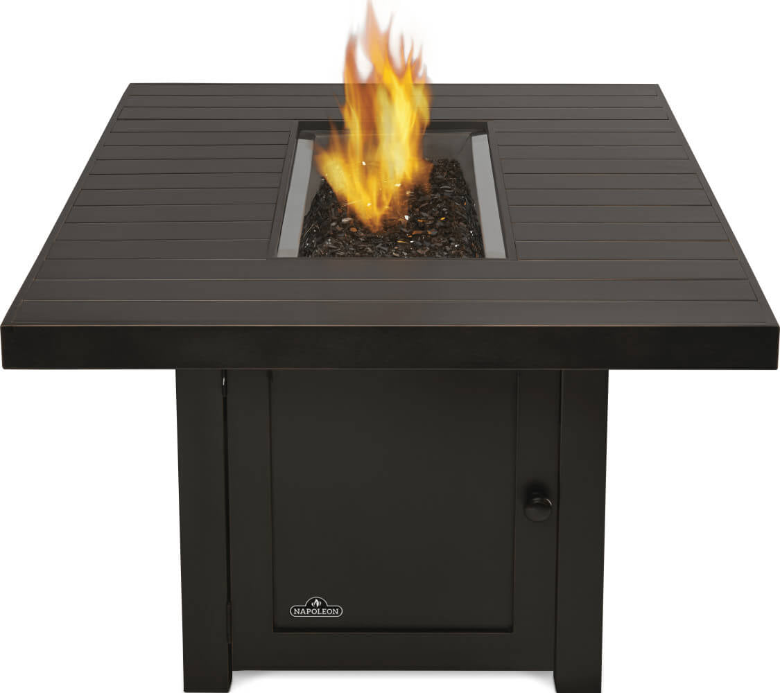 Patio Elegance Fire Table – St. Tropez Rectangle Patioflame Table - The Vitality Estate