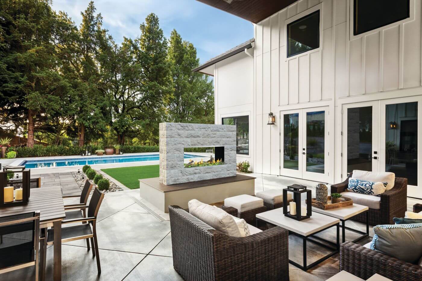 Patio Elegance Galaxy 50 Outdoor Gas Fireplace GSS50 - The Vitality Estate