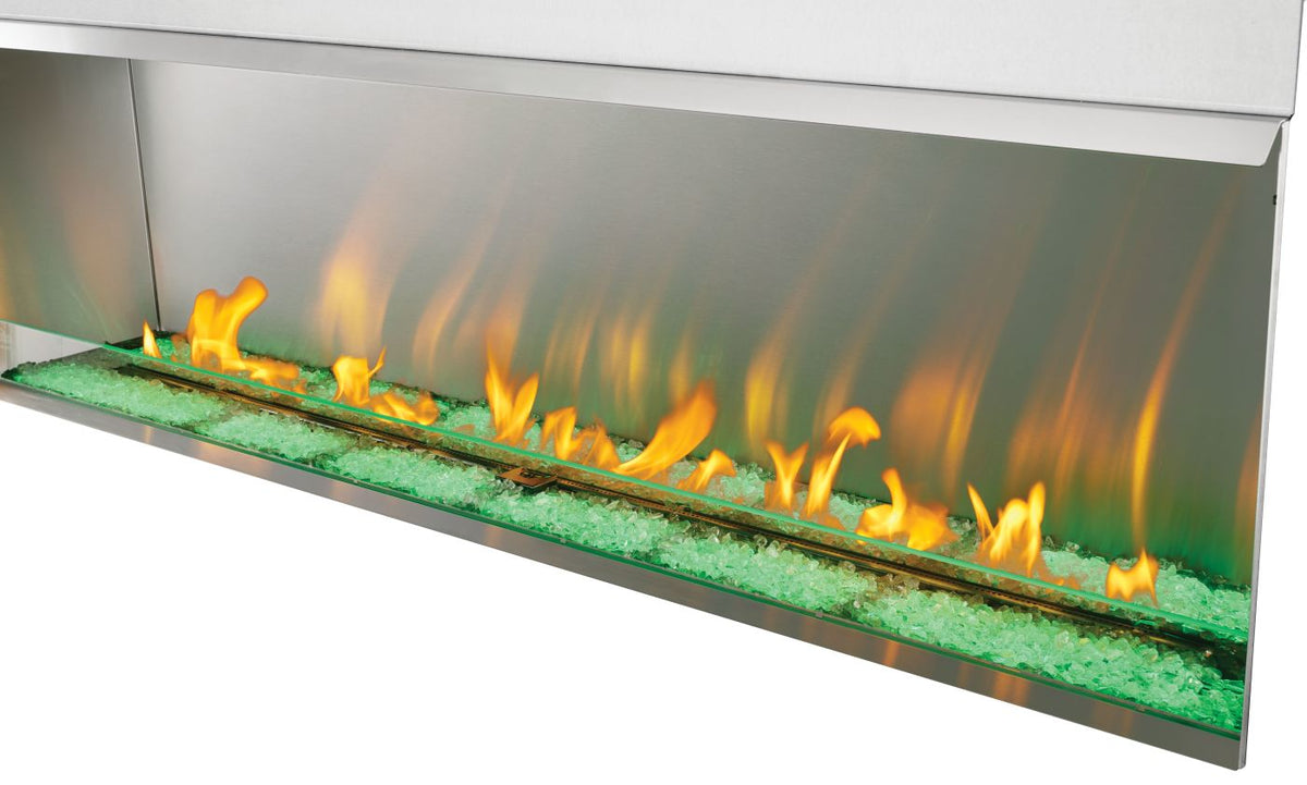 Patio Elegance Galaxy Outdoor Gas Fireplace - GSS74 for Ultimate Outdoor Comfort - The Vitality Estate