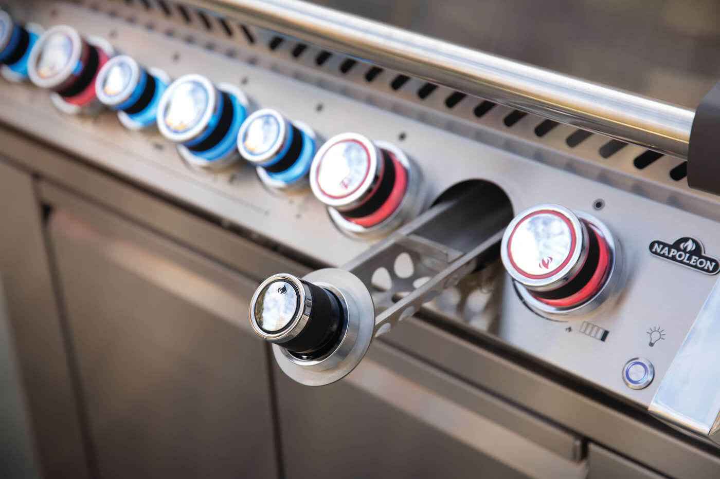 Patio Elegance Gas Grill Prestige PRO 665 RSIB with Infrared Side and Rear Burners - The Vitality Estate