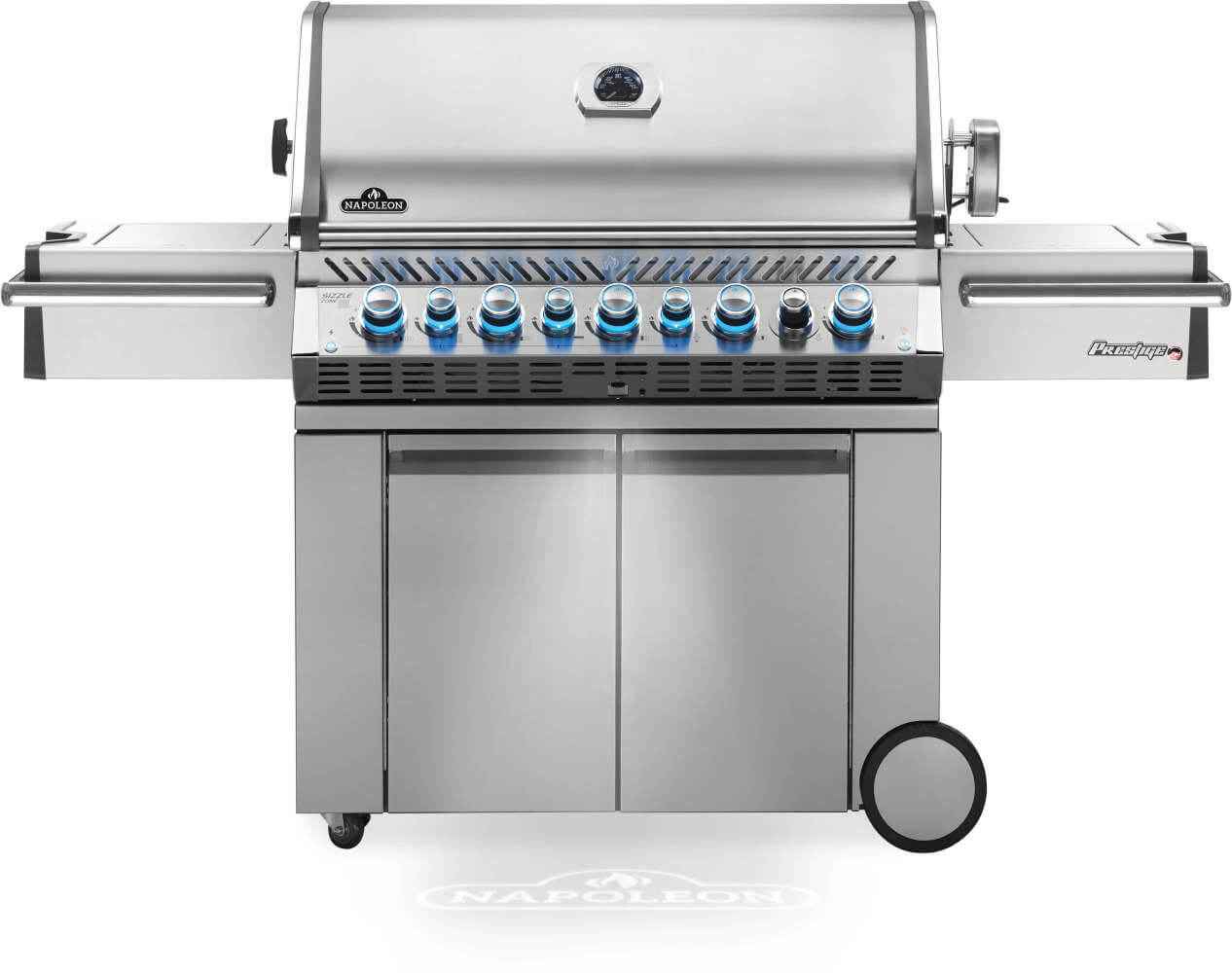 Patio Elegance Gas Grill Prestige PRO 665 RSIB with Infrared Side and Rear Burners - The Vitality Estate
