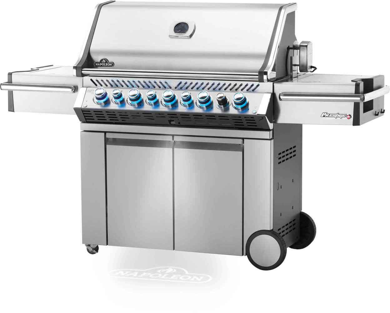 Patio Elegance Gas Grill Prestige PRO 665 RSIB with Infrared Side and Rear Burners - The Vitality Estate