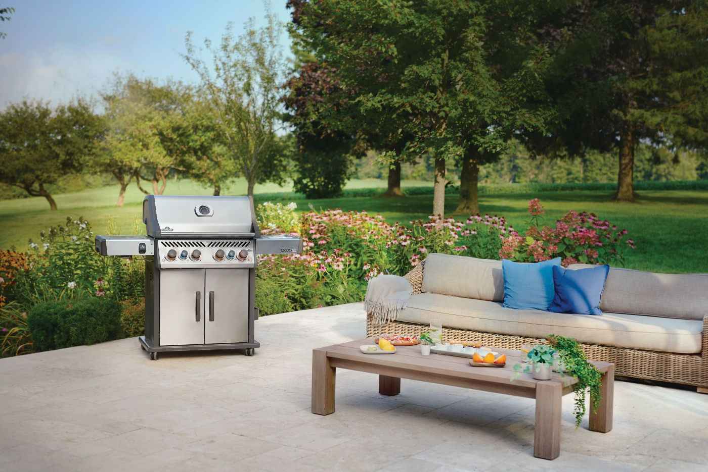 Patio Elegance Gas Grill Rogue PRO‑S 525 RSIB with Infrared Side and Rear Burners - The Vitality Estate