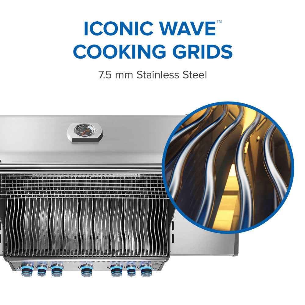 Patio Elegance Gas Grill Rogue PRO‑S 625 RSIB with Infrared Side and Rear Burners - The Vitality Estate