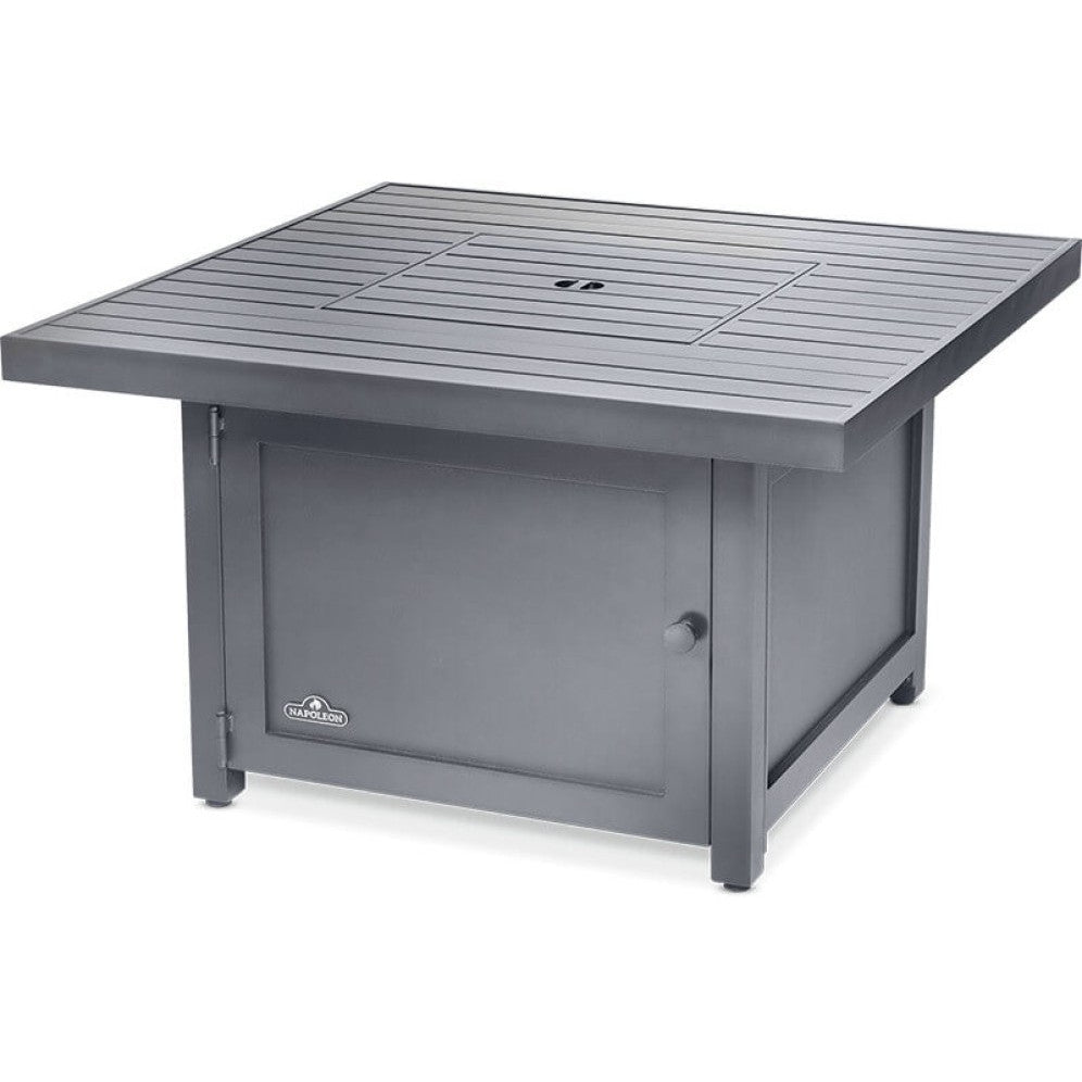 Patio Elegance Hamptons Square Patioflame Fire Table – Perfect Outdoor Heating Solution - The Vitality Estate