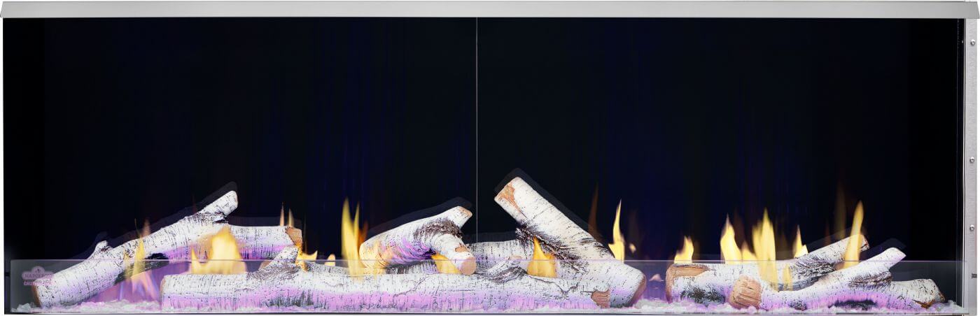 Patio Elegance Outdoor Gas Fireplace Galaxy 62 – GSS62 - The Vitality Estate