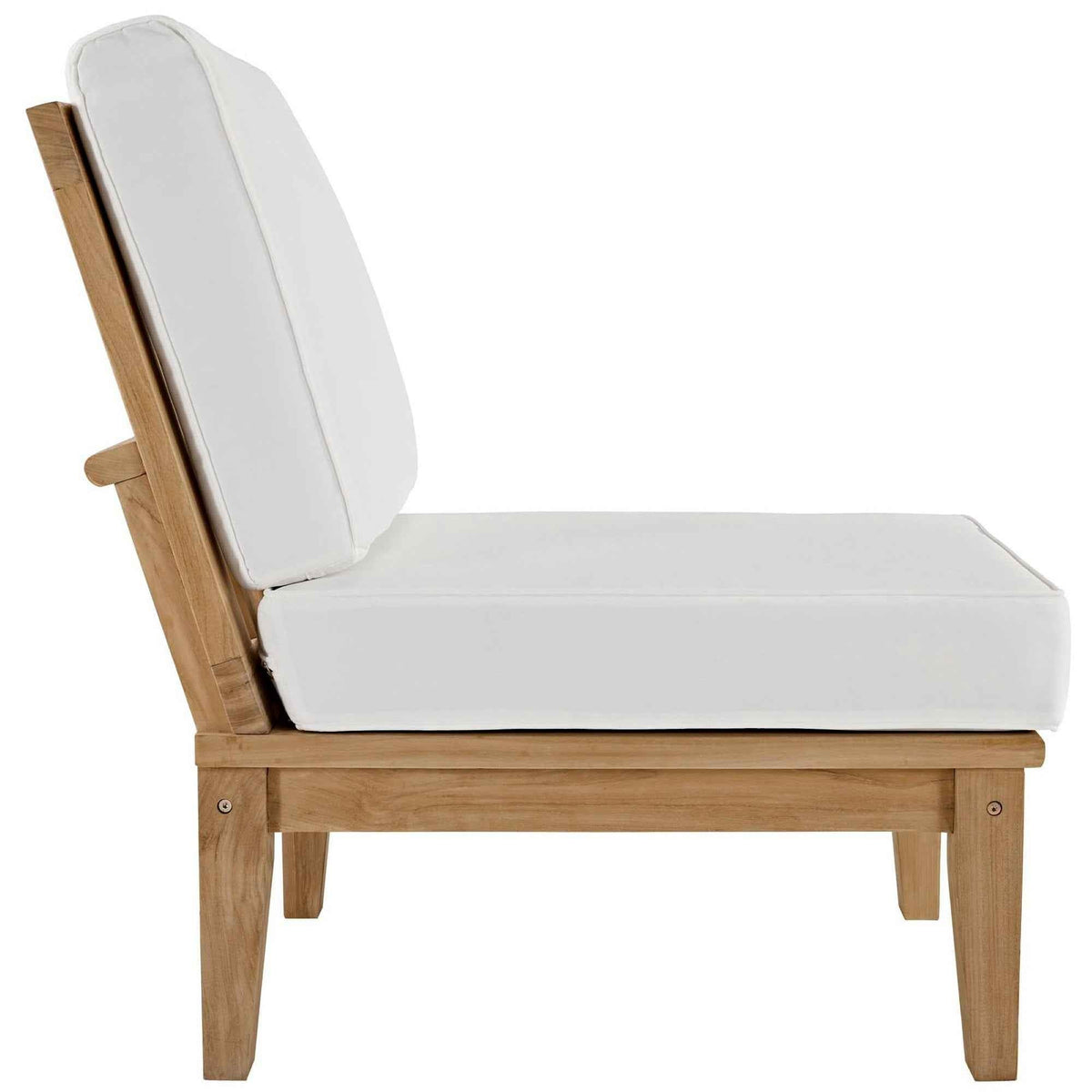 Patio Elegance Outdoor Lounge Set - Marina 9-Piece Teak Collection by Modway - The Vitality Estate