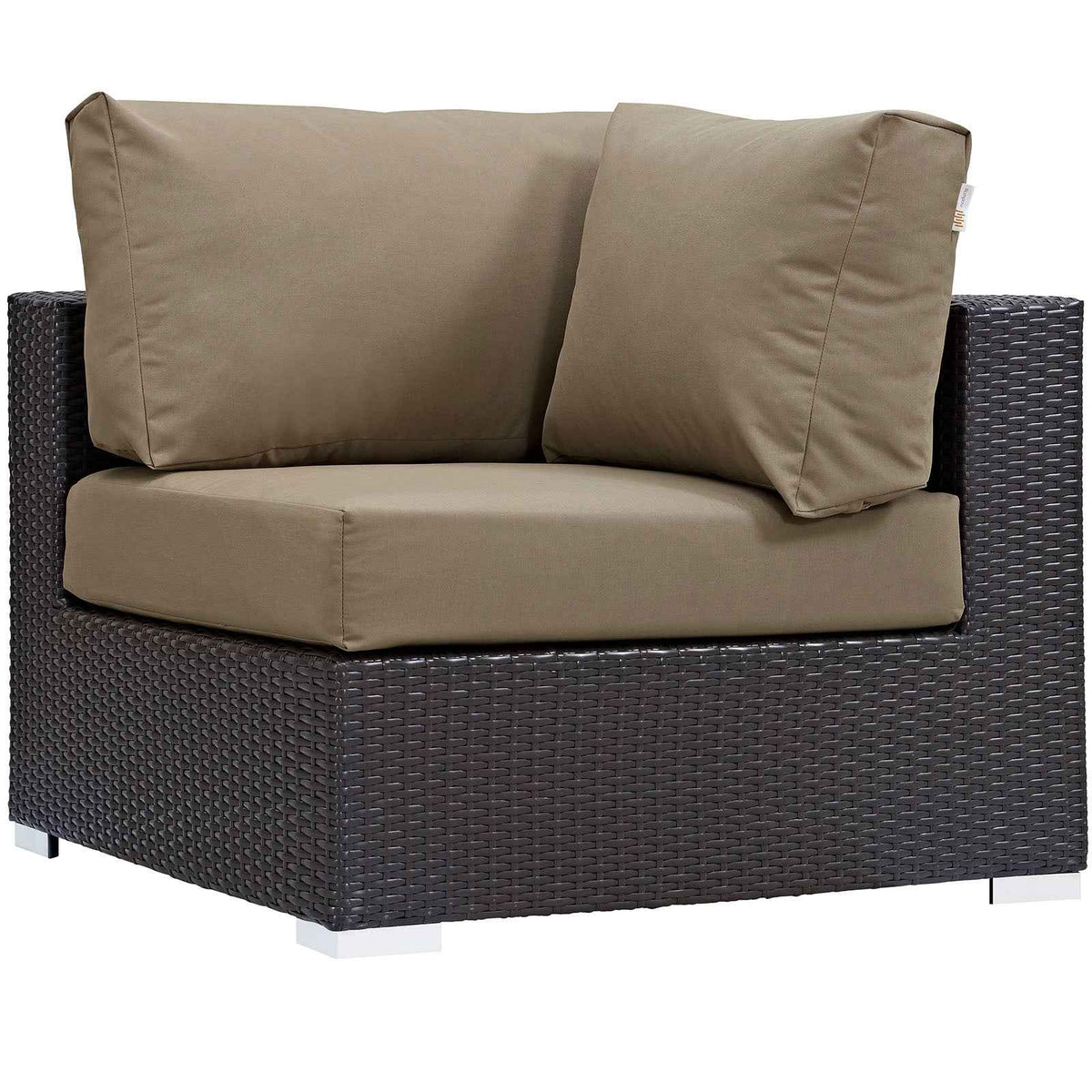 Patio Elegance Outdoor Sectional Set - 10-Piece Convene Lounge Set by Modway - The Vitality Estate