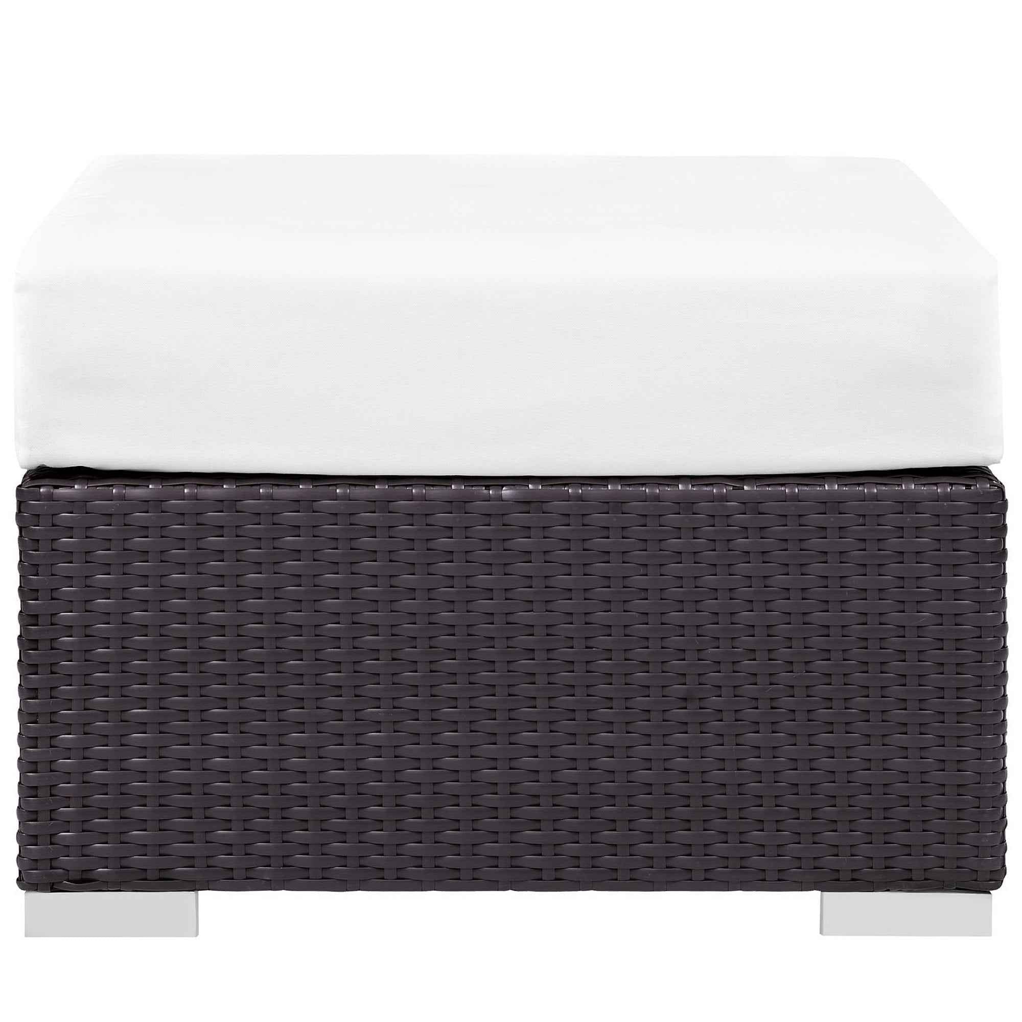 Patio Elegance Outdoor Sectional Set - 10-Piece Convene Lounge Set by Modway - The Vitality Estate