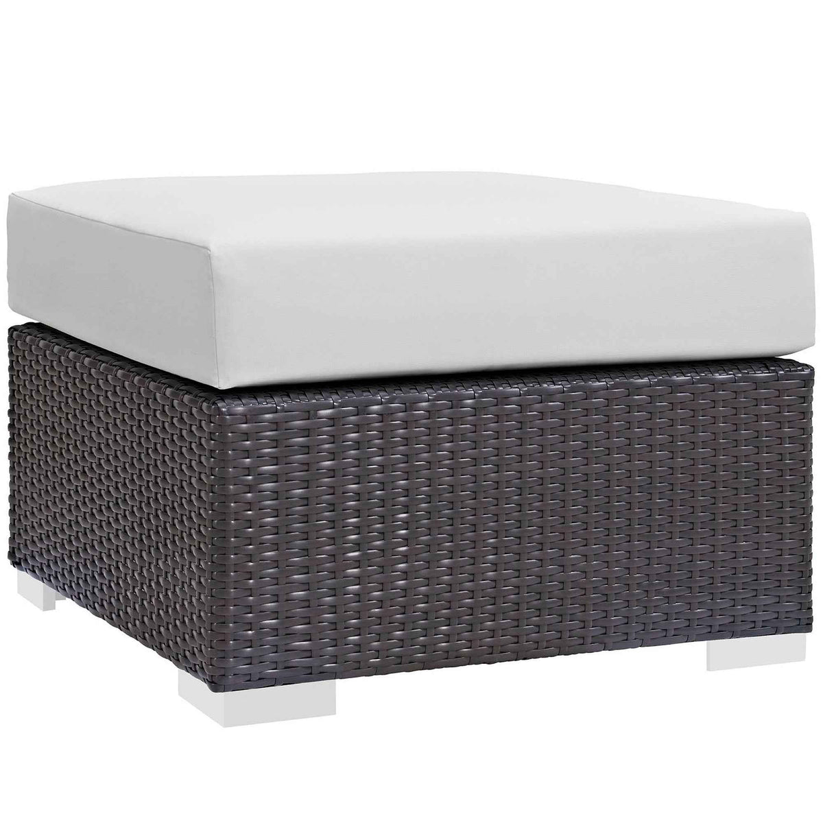 Patio Elegance Outdoor Sectional Set - 10-Piece Convene Lounge Set by Modway - The Vitality Estate