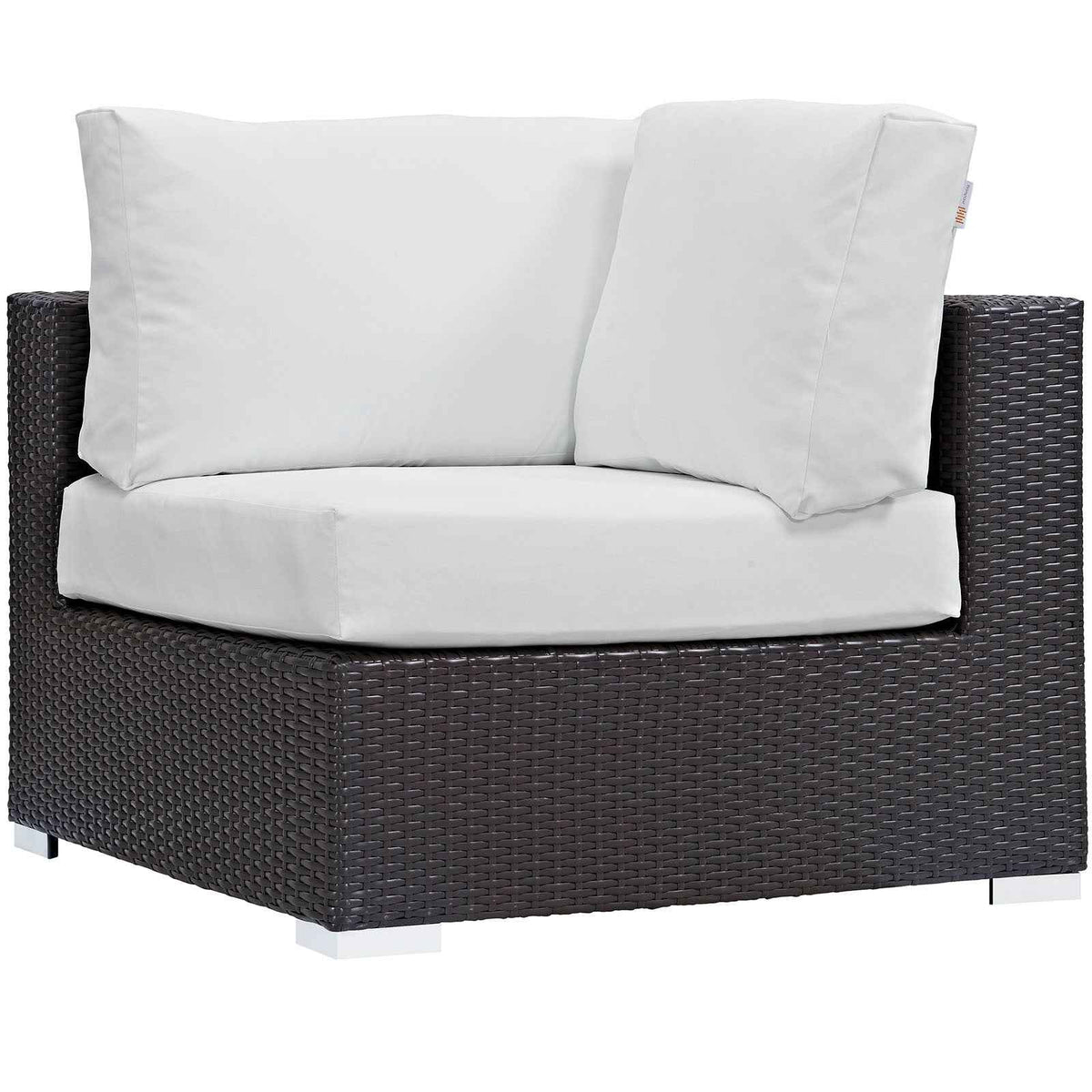 Patio Elegance Outdoor Sectional Set - 10-Piece Convene Lounge Set by Modway - The Vitality Estate