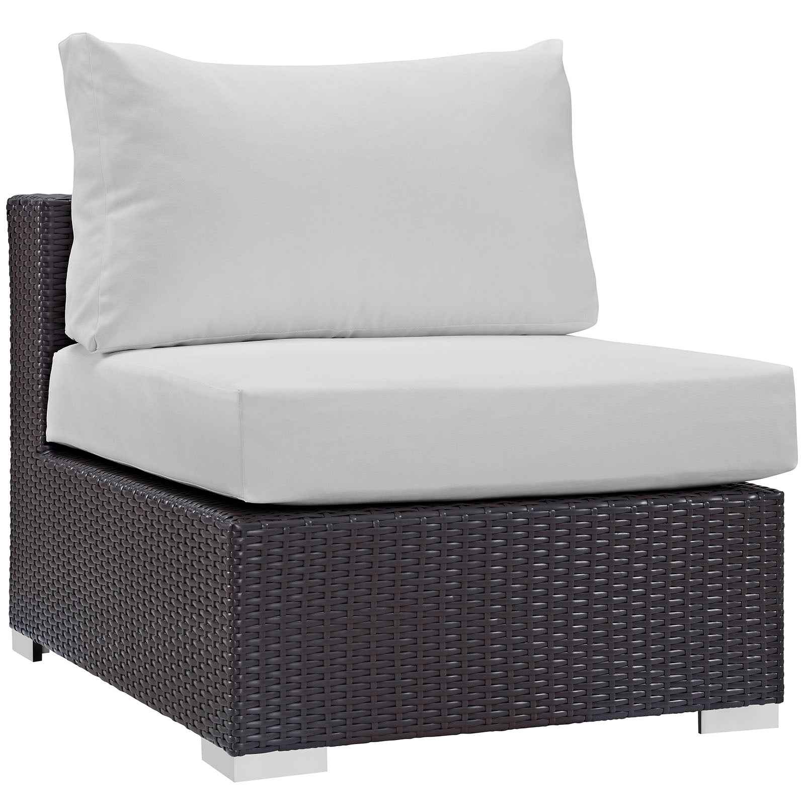 Patio Elegance Outdoor Sectional Set - 10-Piece Convene Lounge Set by Modway - The Vitality Estate