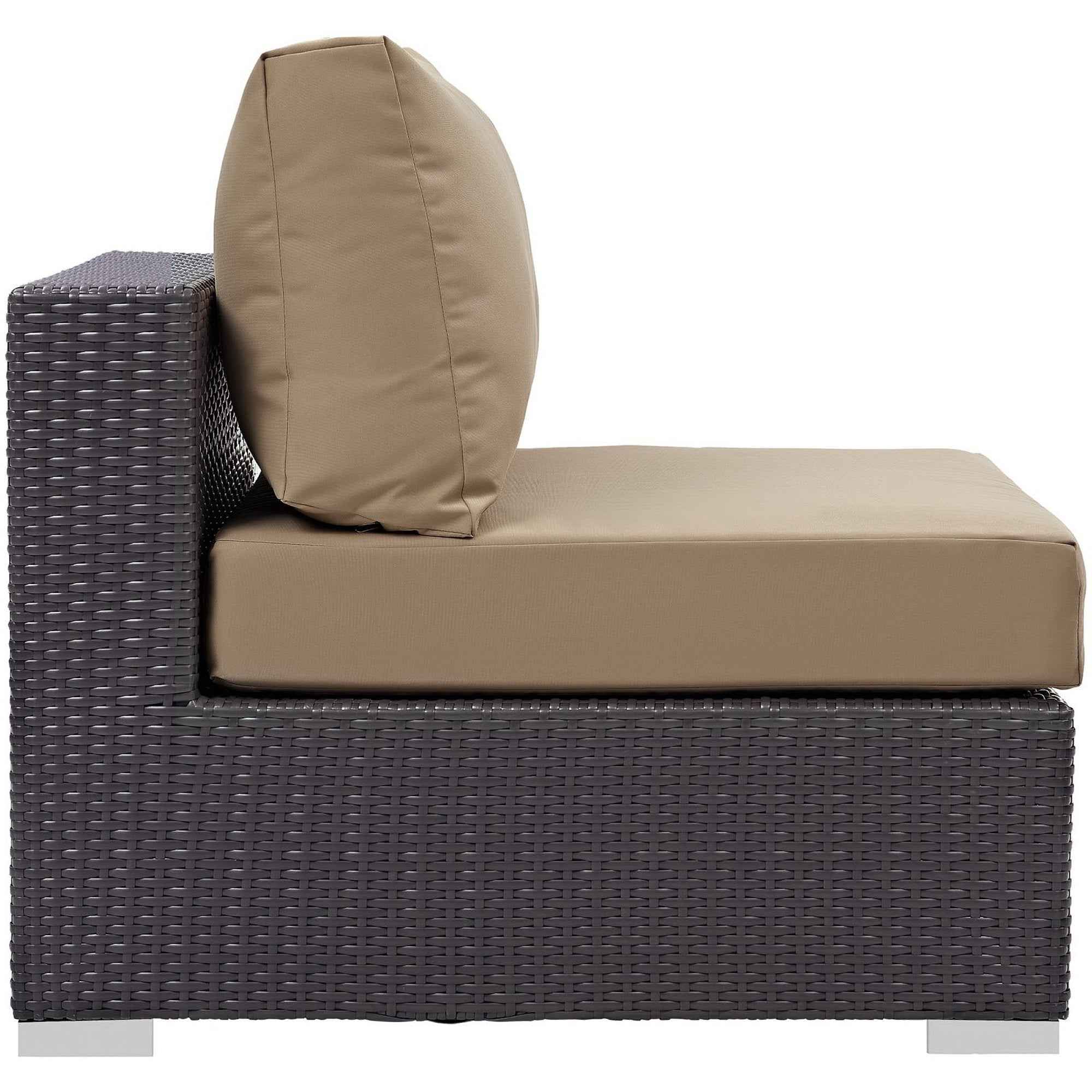 Patio Elegance Outdoor Sectional Set - 10-Piece Convene Lounge Set by Modway - The Vitality Estate