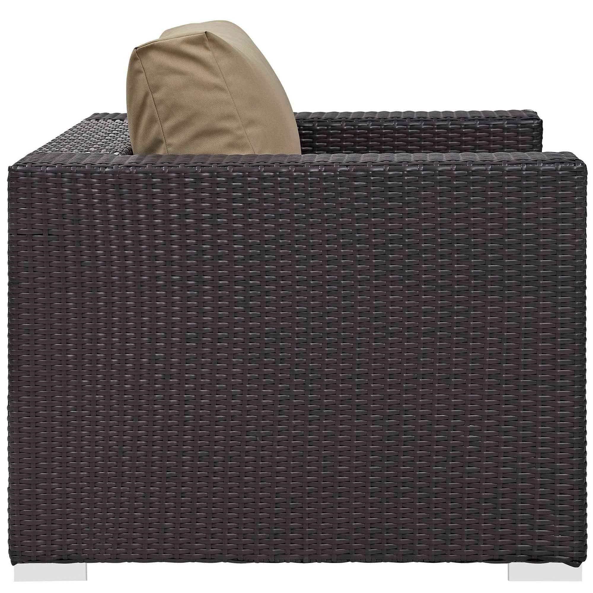 Patio Elegance Outdoor Sectional Set - 10-Piece Convene Lounge Set by Modway - The Vitality Estate