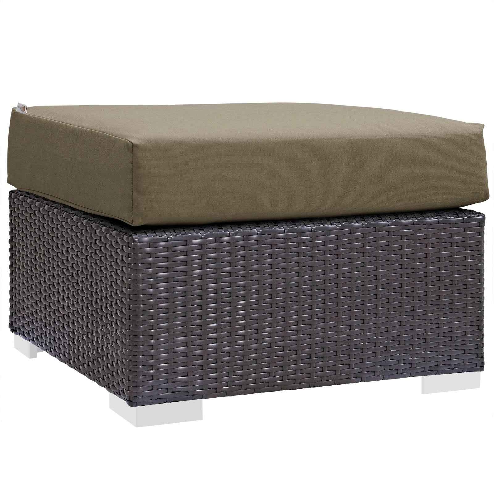 Patio Elegance Outdoor Sectional Set - 10-Piece Convene Lounge Set by Modway - The Vitality Estate
