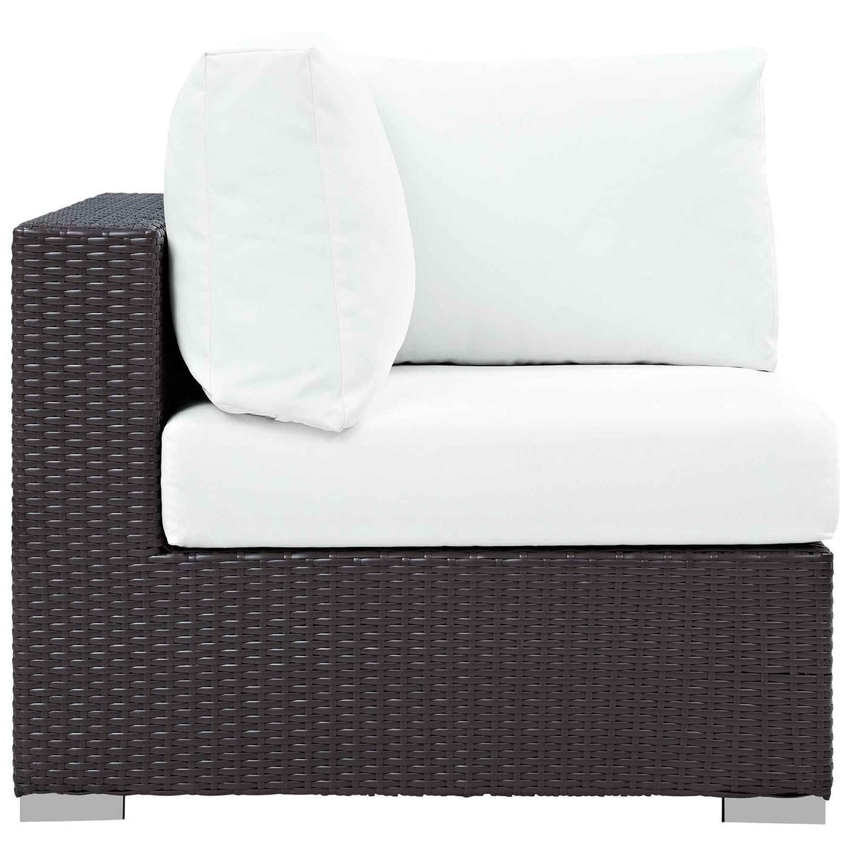 Patio Elegance Outdoor Sectional Set - 10-Piece Convene Lounge Set by Modway - The Vitality Estate