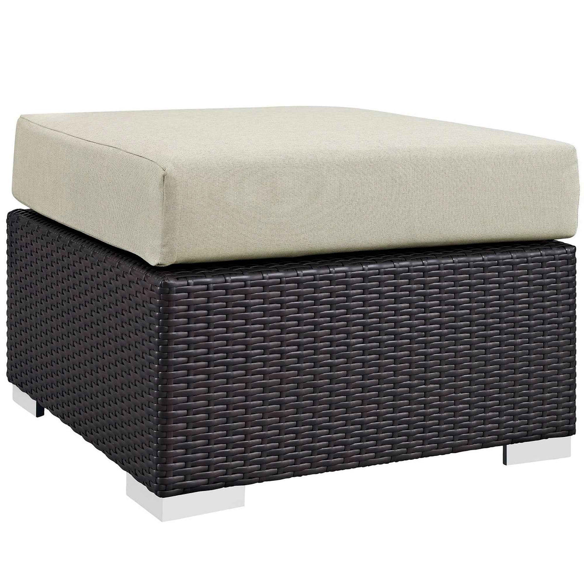 Patio Elegance Outdoor Sectional Set - 10-Piece Convene Lounge Set by Modway - The Vitality Estate