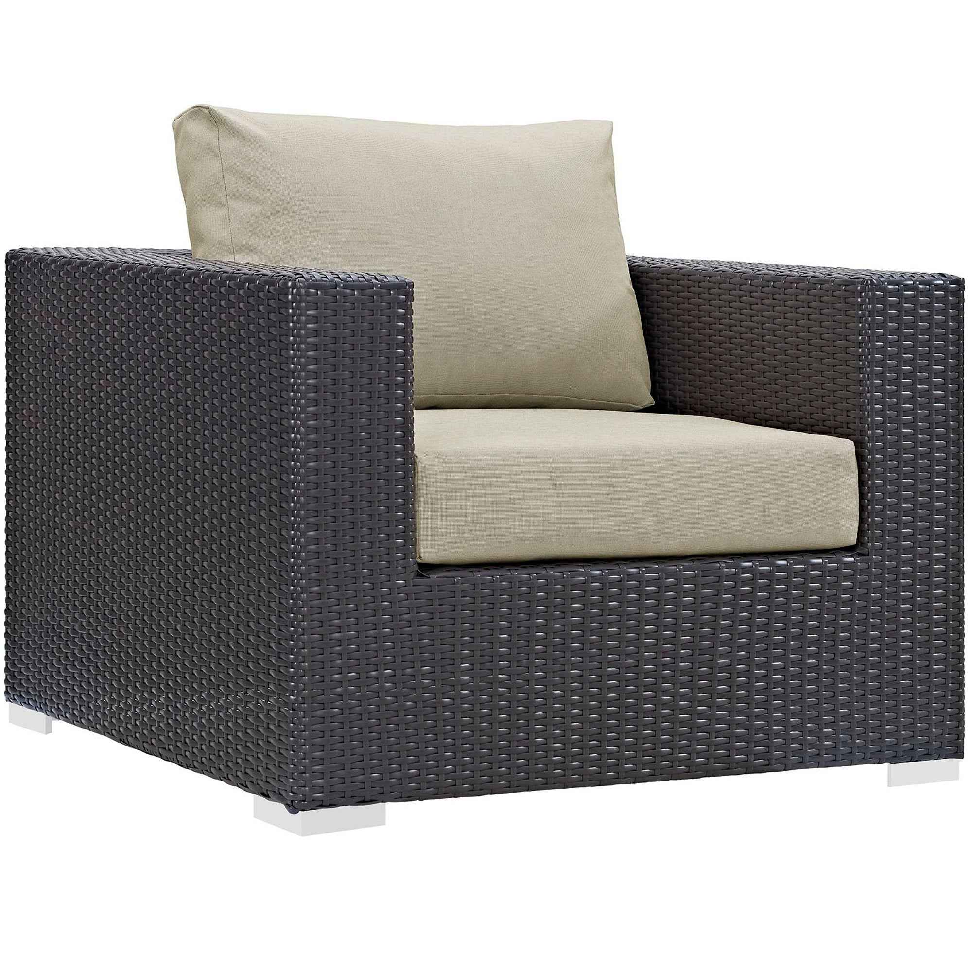 Patio Elegance Outdoor Sectional Set - 10-Piece Convene Lounge Set by Modway - The Vitality Estate