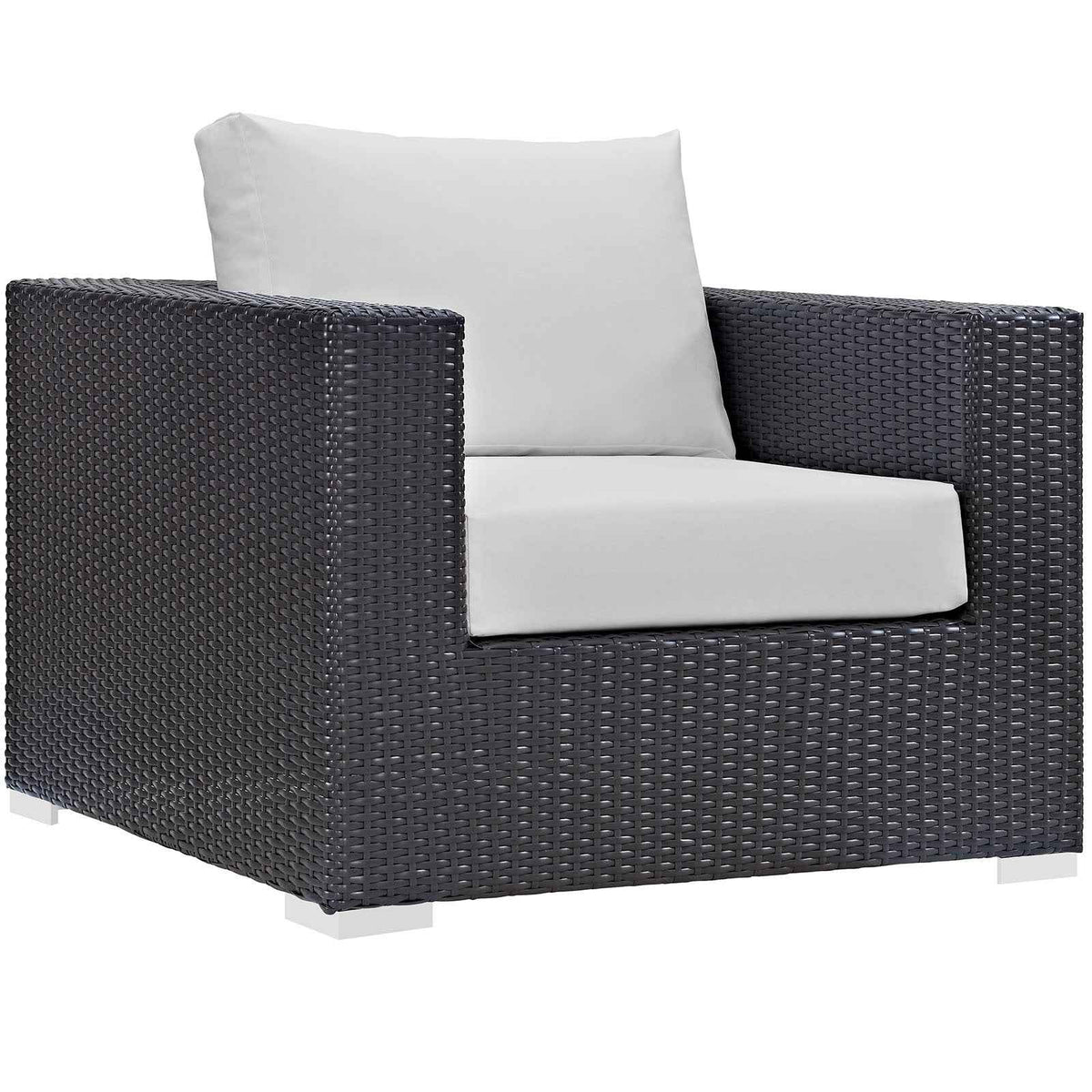 Patio Elegance Outdoor Sectional Set - 10-Piece Convene Lounge Set by Modway - The Vitality Estate