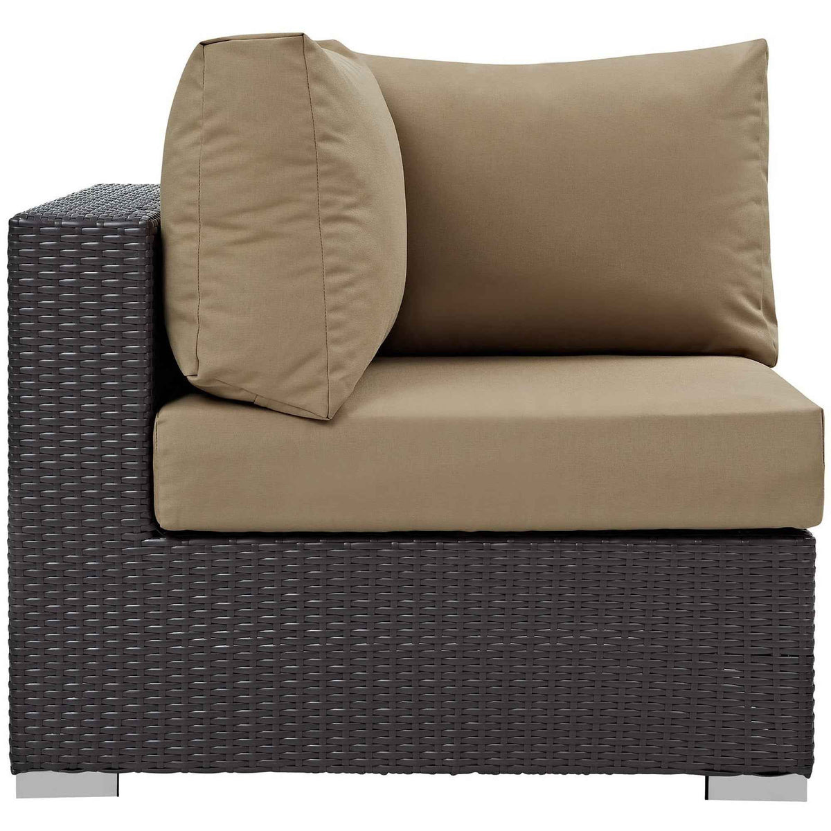 Patio Elegance Outdoor Sectional Set - 10-Piece Convene Lounge Set by Modway - The Vitality Estate