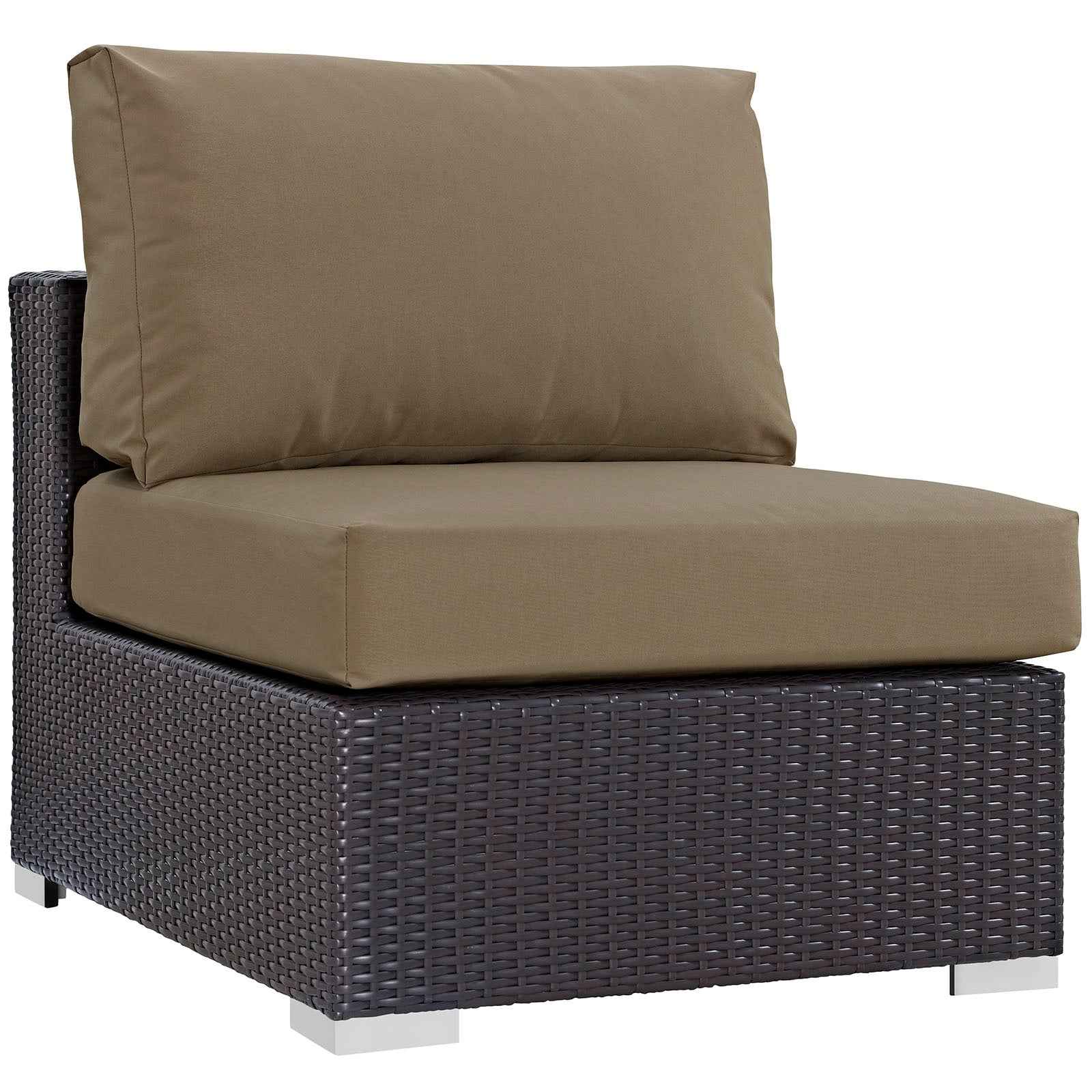 Patio Elegance Outdoor Sectional Set - 10-Piece Convene Lounge Set by Modway - The Vitality Estate